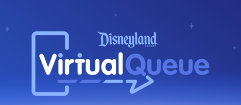 The Disneyland Virtual Queue logo