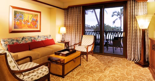one bedroom villa | aulani hawaii resort & spa