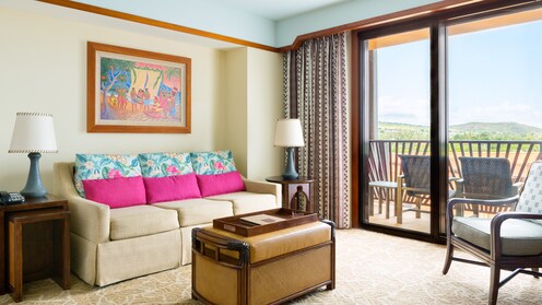 Oahu Luxury Villas Aulani Hawaii Resort Spa
