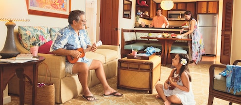 アウラニ リゾートのストーリー アウラニ ハワイ リゾート スパ