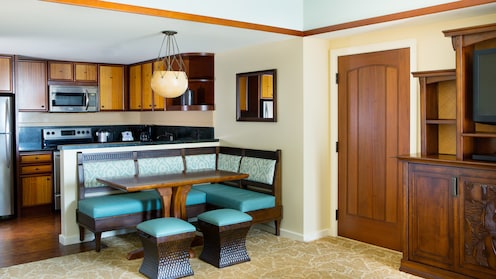one bedroom villa | aulani hawaii resort & spa