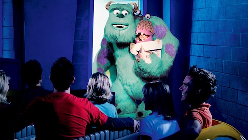 Monsters, Inc. Mike and Sulley to the Rescue at Disney California