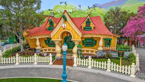 Explore Mickey's Toontown at Disneyland Park | Disneyland Resort