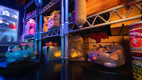 エプコットのレミーのおいしいレストラン・アドベンチャー | ウォルト