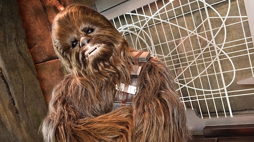 Mr.ポテトヘッド　ディズニーワールド　スターツアーズ　チューバッカ STAR WARS スターウォーズ ミスター ポテトヘッド チューバッカ