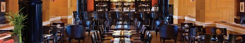El área de comidas de Kimonos, un restaurante exclusivo en Walt Disney World Dolphin Hotel