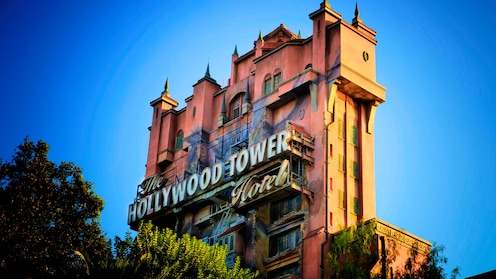 The Twilight Zone Tower of Terror at Disney’s Hollywood Studios