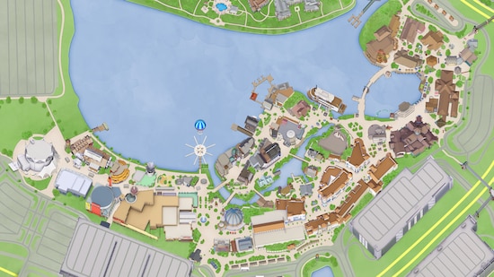 can i park at disney springs and go to magic kingdom