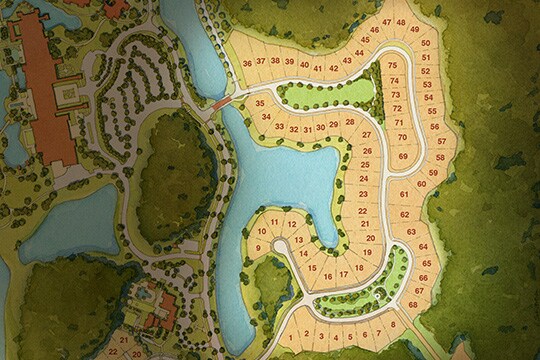 Marceline neighborhood map Marceline neighborhood map