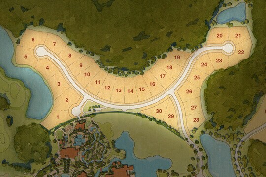 Four Seasons neighborhood map Four Seasons neighborhood map