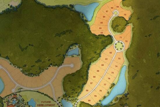 Carolwood neighborhood map Carolwood neighborhood map