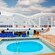 Donald's Pool, one of 3 freshwater pools on the Disney Dream and the Disney Fantasy. 