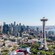 The Seattle skyline featuring the city’s iconic Space Needle