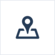 An icon symbolizing directions to port parking called out on a map