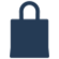 An icon of a shopping bag