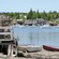 Lobster cages on the shore at Southwest Harbor in Bar Harbor, Maine