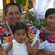 A Mayan woman and her granddaughters
