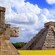 Pirâmide El Castillo em Chichen Itza, Yucatan, México
