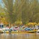 The Aqua Twister, a speedboat, docked next to a sign that says Isla Pasion