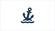A Disney Cruise Line Port Adventures logo which is an illustration of an anchor