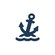 A Disney Cruise Line Port Adventures logo which is an illustration of an anchor
