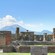 Ancient remains of arches, stone columns and a staircase