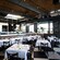 A restaurant seating area