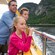 A family on a boat