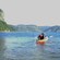 2 kayakers in Cape Trinity