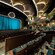 The Walt Disney Theatre on the Disney Wish cruise ship with ornate art deco ceiling details and rows of plush seating