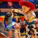 Jessie from Toy Story playing with 2 young Guests at the Disney's Oceaneer Club play area on a Disney Cruise Line ship