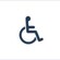 An icon of a person in a wheelchair