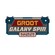 The Groot Galaxy Spin logo