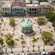 The central town square in Puerto Plata, Dominican Republic