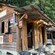 The rustic, wooden pulperia or general store of a Puerto Rican hacienda