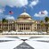 The Plaza de San Juan Batista in front of the Capitol Building of Puerto Rico