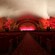 A theater with vaulted ceilings and murals on the walls at the Catalina Island Casino