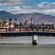 Guests riding segways across a bridge on a boardwalk in Ensenada, Mexico