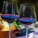 2 glasses of wine