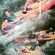 An advertisement of 4 people river tubing that reads ‘Dominica River Tubing’