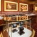 The interior of an upscale jewelry story reveals cases filled with watches and fine jewelry