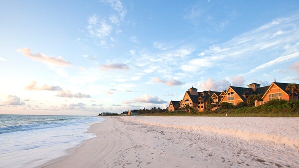 Disney's Vero Beach Resort overlooking the Atlantic Ocean on Florida's Treasure Coast