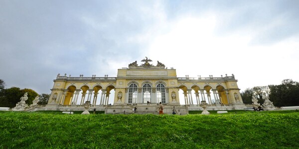 The Gloriette at Schonbrunn Palace