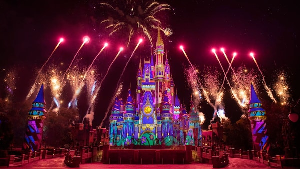 Disney Vacation Club Happily Ever After Fireworks Cruise