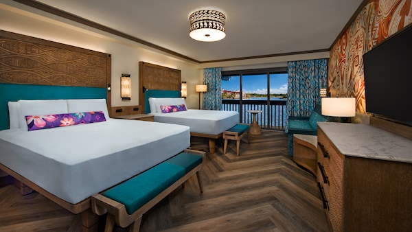 Walt Disney World Polynesian Village Resort Deluxe Resort Choosing the Perfect Resort Room Category