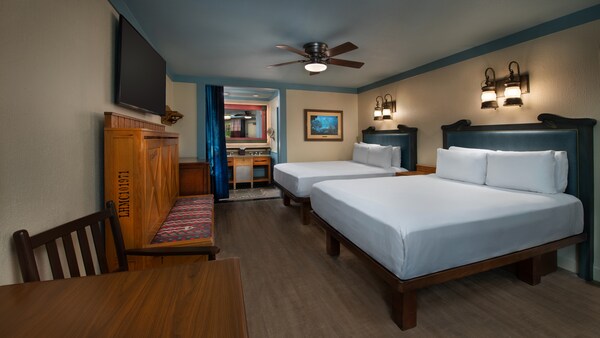Choosing the Perfect Moderate Resort Room Category Walt Disney World Port Orleans Riverside