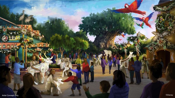 Holidays at Disney's Animal Kingdom | Walt Disney World Resort
