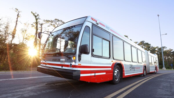 A bus