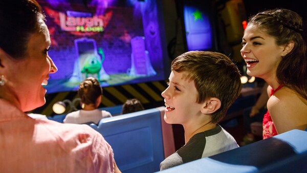 Monsters Inc Laugh Floor - Tomorrowland's newest attraction