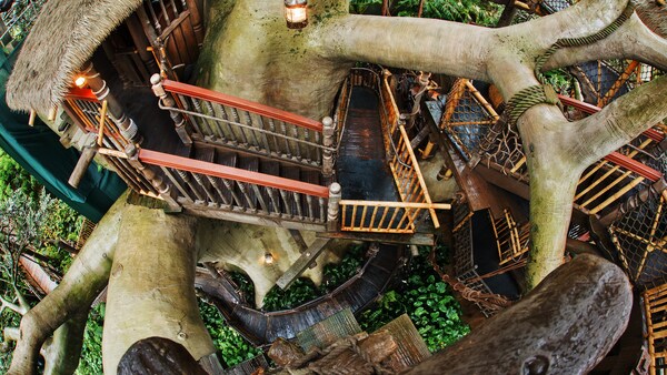 Swiss Family Treehouse Walt Disney World Resort